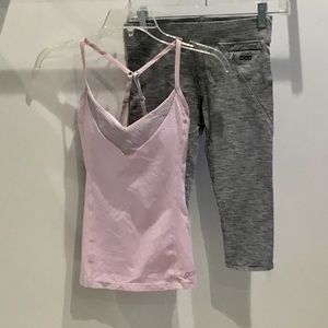 ⭐️ Lorna Jane Two Piece Outfit XS EUC